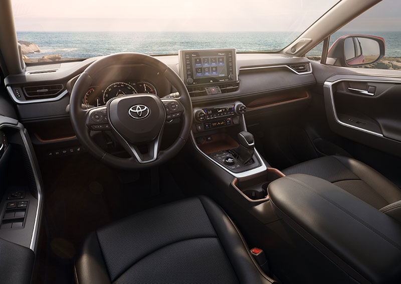 Toyota RAV4 ปี 2018 Toyota RAV4 ปี 2018