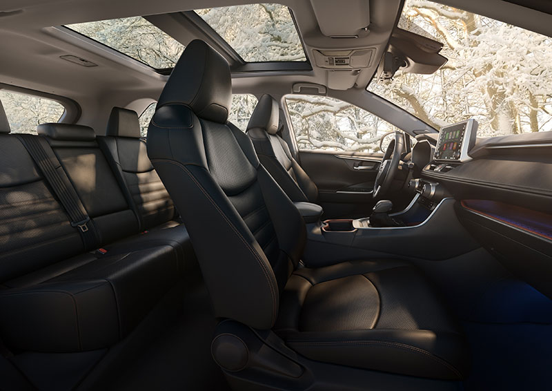 Toyota RAV4 ปี 2018 Toyota RAV4 ปี 2018