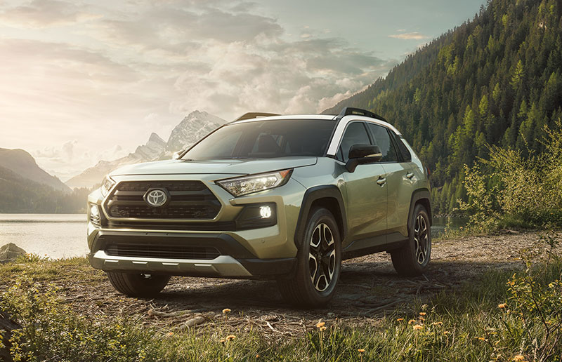 Toyota RAV4 ปี 2018 Toyota RAV4 ปี 2018