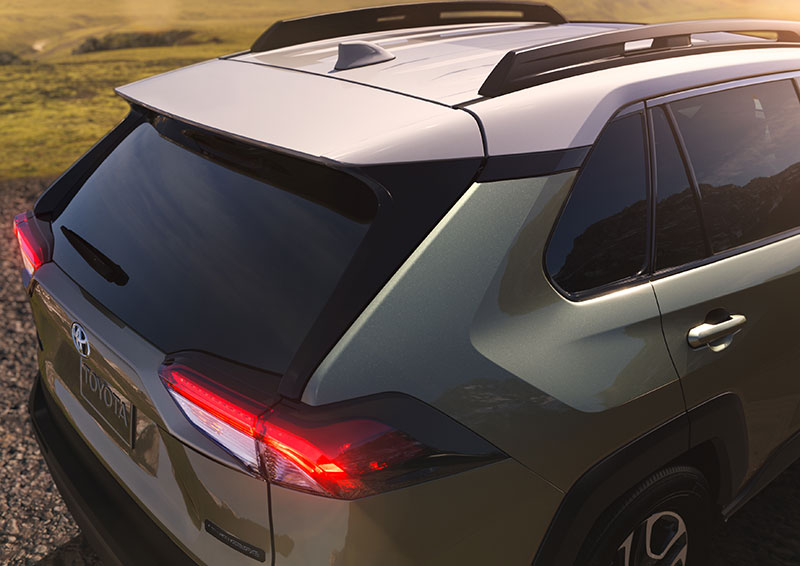Toyota RAV4 ปี 2018 Toyota RAV4 ปี 2018
