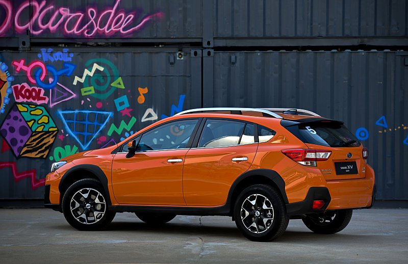 All-New Subaru XV 2018 All-New Subaru XV 2018
