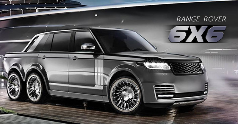  Range Rover 6x6