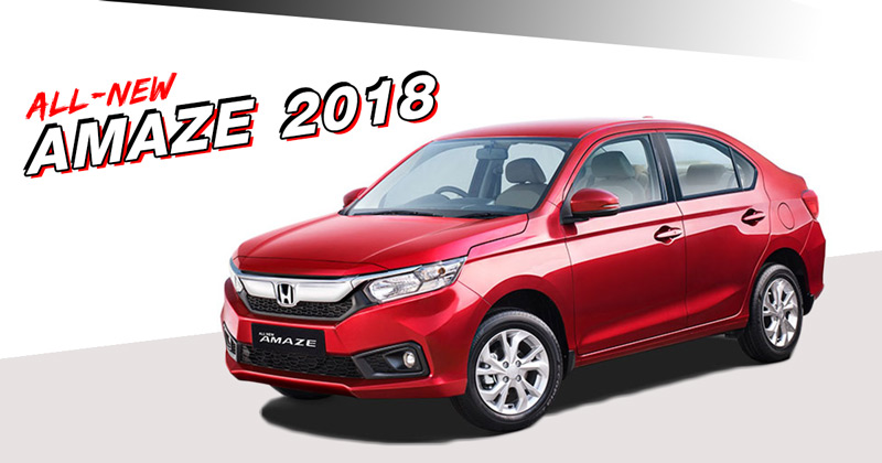 All-new Honda Amaze 2018