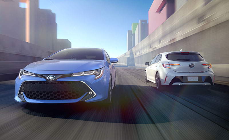 Toyota Corolla Altis Hatchback 2019 Toyota Corolla Altis Hatchback 2019