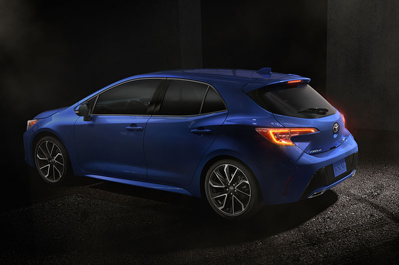 Toyota Corolla Altis Hatchback 2019 Toyota Corolla Altis Hatchback 2019