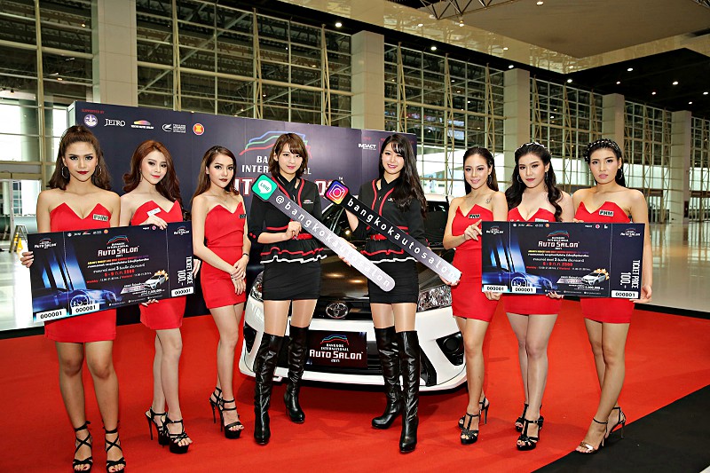 Bangkok Auto Salon 2018 Bangkok Auto Salon 2018