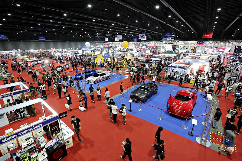 Bangkok Auto Salon 2018 Bangkok Auto Salon 2018