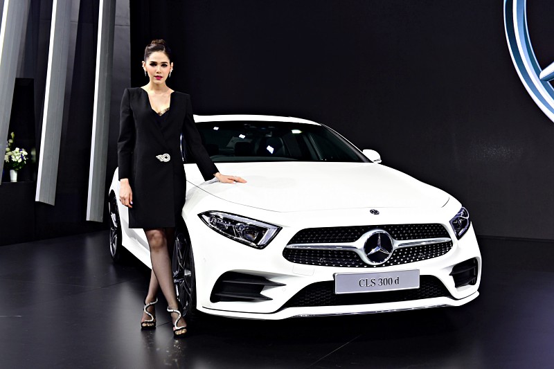 Mercedes-Benz CLS 2018 Mercedes-Benz CLS 2018