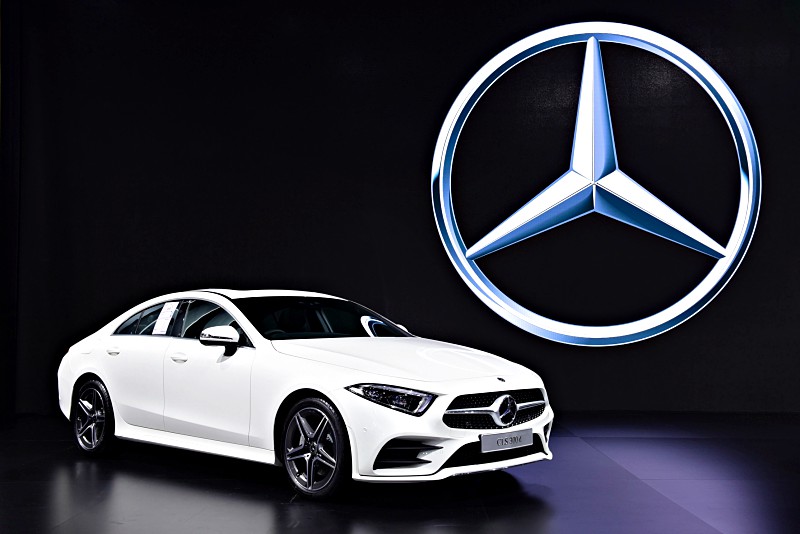 Mercedes-Benz CLS 2018 Mercedes-Benz CLS 2018
