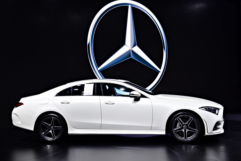 Mercedes-Benz CLS 2018 Mercedes-Benz CLS 2018