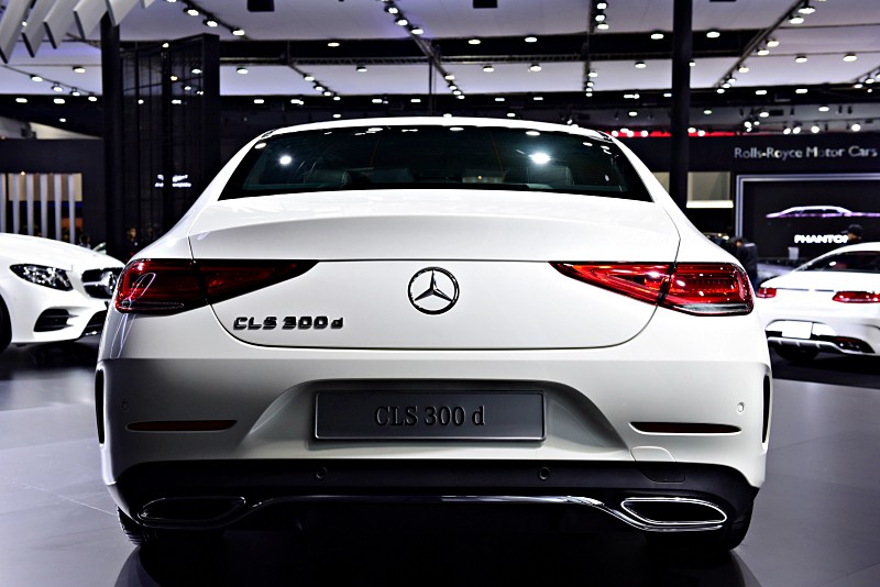 Mercedes-Benz CLS 2018 Mercedes-Benz CLS 2018