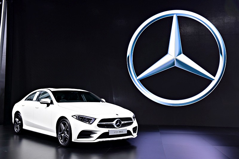 Mercedes-Benz CLS 2018 Mercedes-Benz CLS 2018