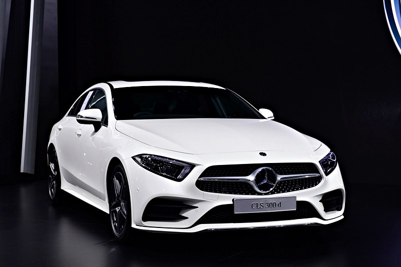 Mercedes-Benz CLS 2018 Mercedes-Benz CLS 2018