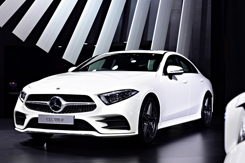 Mercedes-Benz CLS 2018 Mercedes-Benz CLS 2018