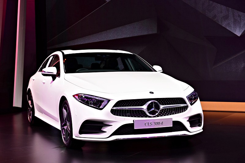 Mercedes-Benz CLS 2018 Mercedes-Benz CLS 2018