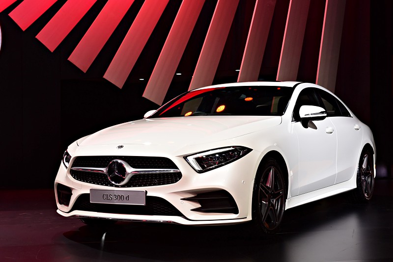 Mercedes-Benz CLS 2018 Mercedes-Benz CLS 2018