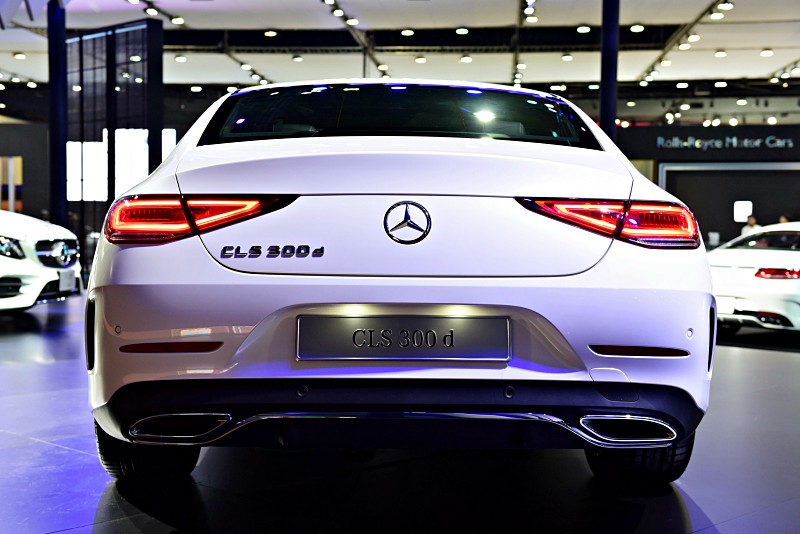 Mercedes-Benz CLS 2018 Mercedes-Benz CLS 2018