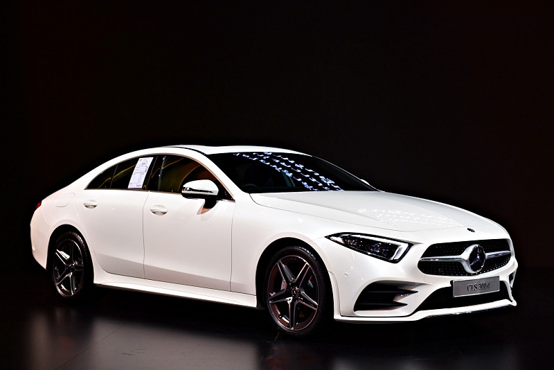 Mercedes-Benz CLS 2018 Mercedes-Benz CLS 2018