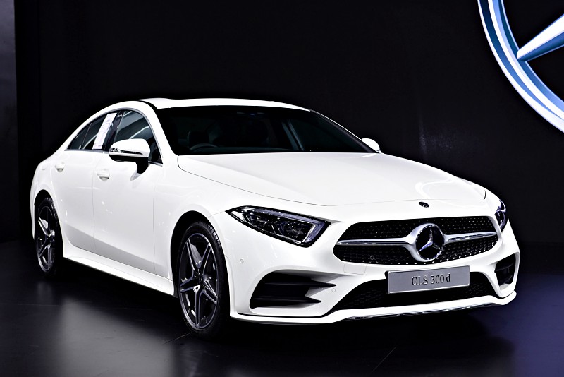 Mercedes-Benz CLS 2018 Mercedes-Benz CLS 2018