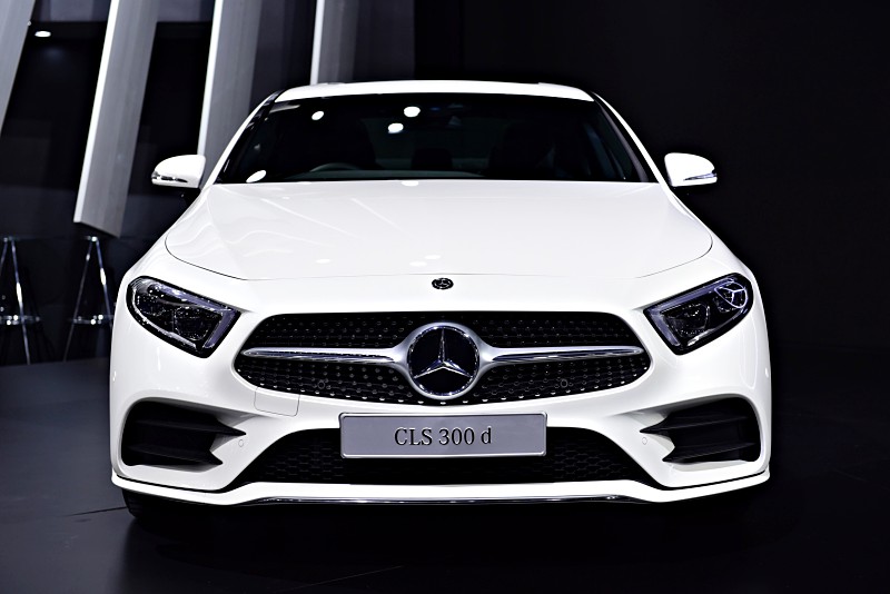 Mercedes-Benz CLS 2018 Mercedes-Benz CLS 2018