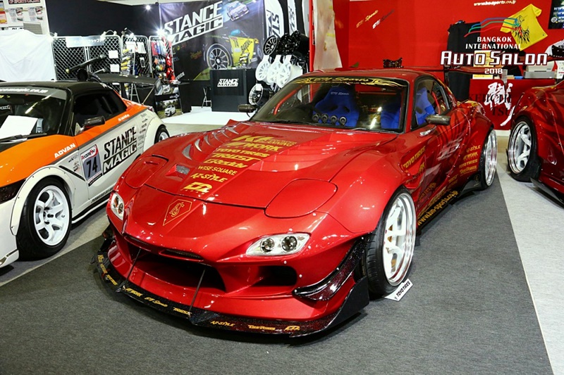 Bangkok Auto Salon 2018 Bangkok Auto Salon 2018