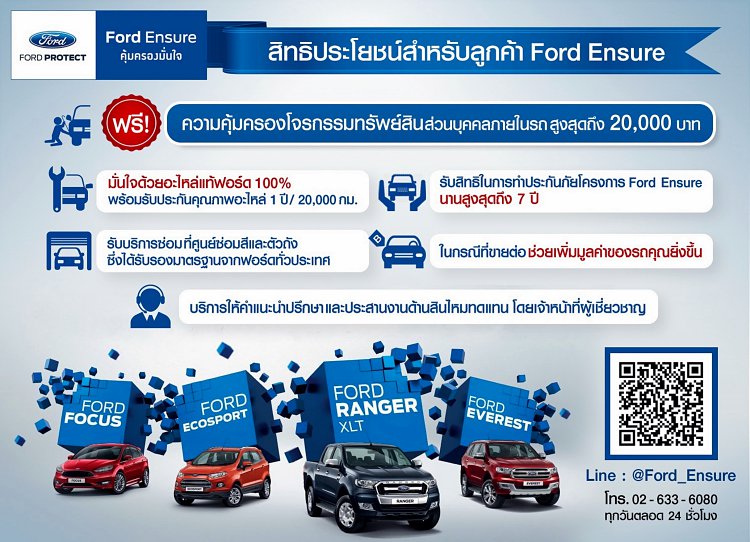 Ford Ensure Ford Ensure