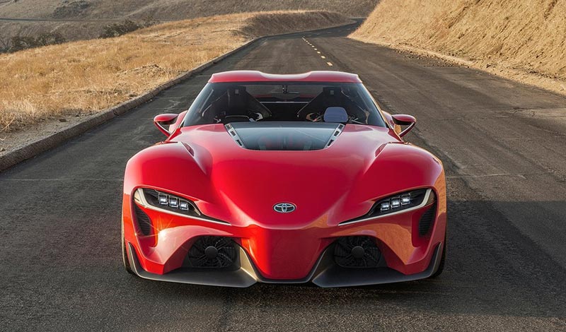 Toyota Supra 2018 Toyota Supra 2018