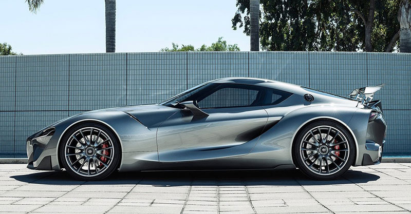 Toyota Supra 2018 Toyota Supra 2018