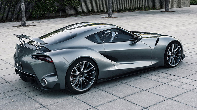 Toyota Supra 2018 Toyota Supra 2018