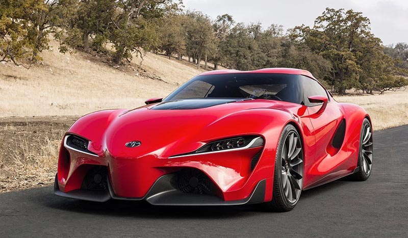 Toyota Supra 2018 Toyota Supra 2018