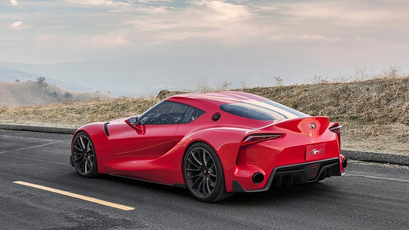 Toyota Supra 2018 Toyota Supra 2018