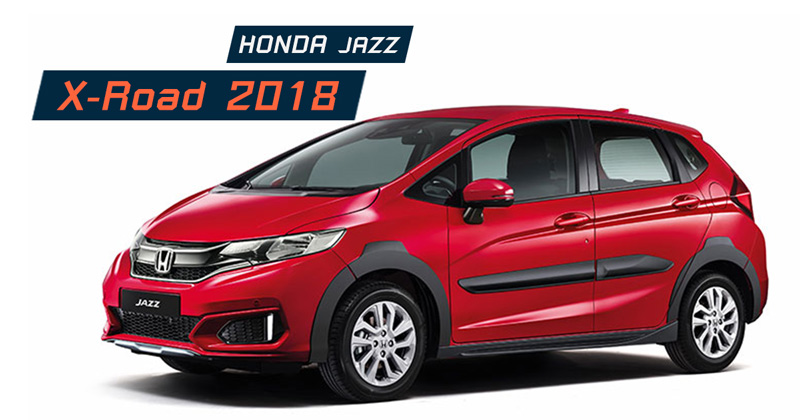 Honda Jazz X-Road 2018