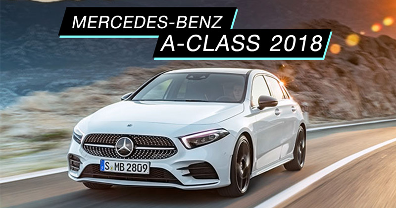 Mercedes-Benz A-Class 2018