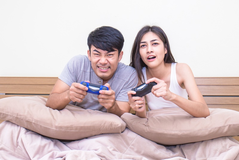 แฟนไม่ให้เล่นเกม แฟนไม่ให้เล่นเกม