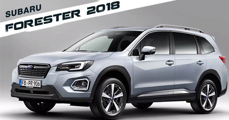 Subaru Forester 2018