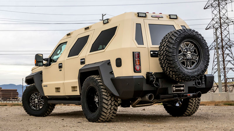 USSV Rhino GX USSV Rhino GX