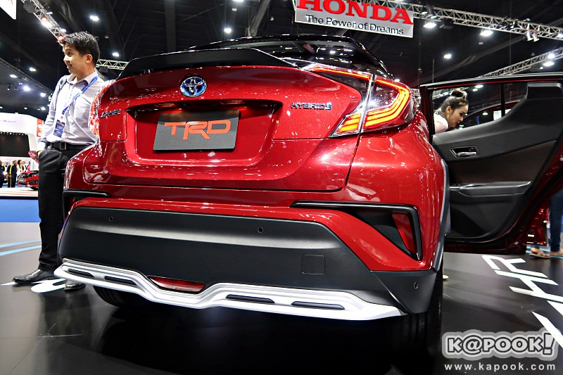 Toyota C-HR TRD 2018 Toyota C-HR TRD 2018