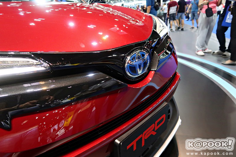 Toyota C-HR TRD 2018 Toyota C-HR TRD 2018