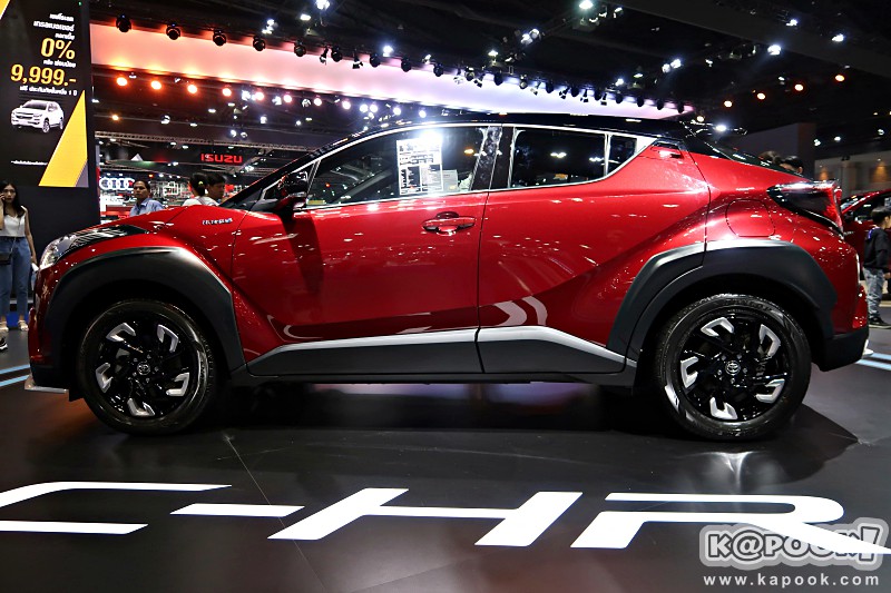 Toyota C-HR TRD 2018 Toyota C-HR TRD 2018