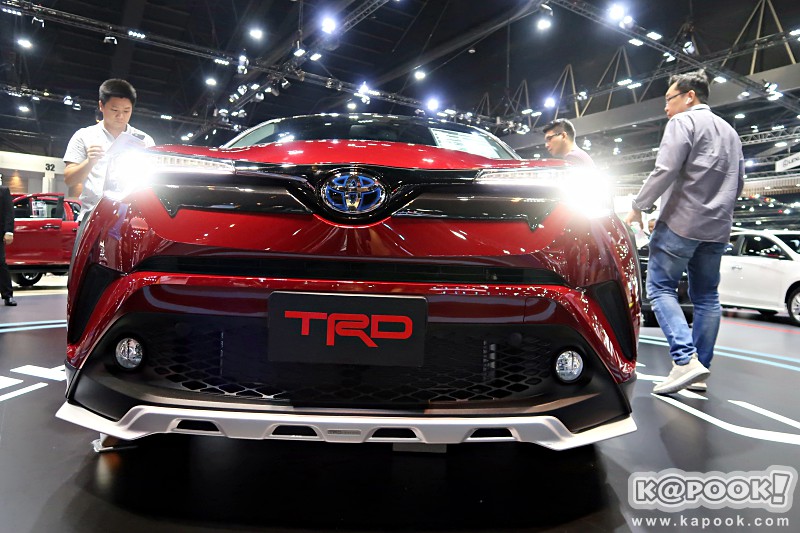 Toyota C-HR TRD 2018 Toyota C-HR TRD 2018