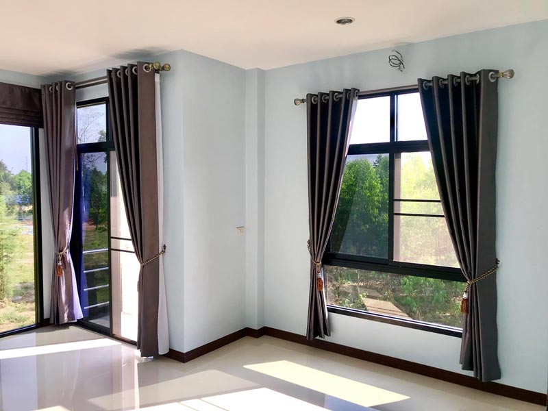แบบบ้านสองชั้น 4 ห้องนอน 2 ห้องน้ำ แบบบ้านสองชั้น 4 ห้องนอน 2 ห้องน้ำ