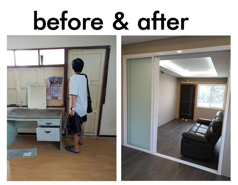 รีโนเวทบ้าน 2 ชั้น รีโนเวทบ้าน 2 ชั้น