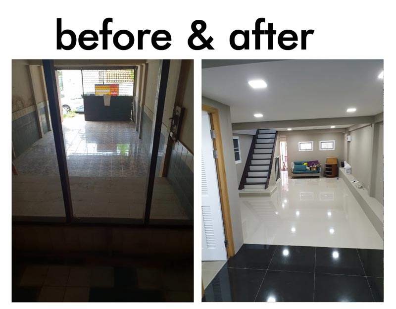 รีโนเวทบ้าน 2 ชั้น รีโนเวทบ้าน 2 ชั้น
