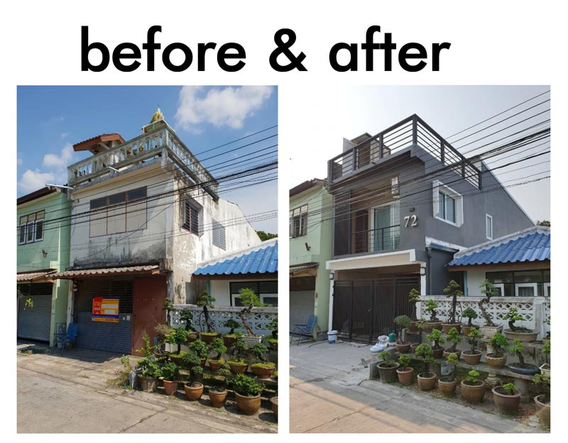 รีโนเวทบ้าน 2 ชั้น รีโนเวทบ้าน 2 ชั้น