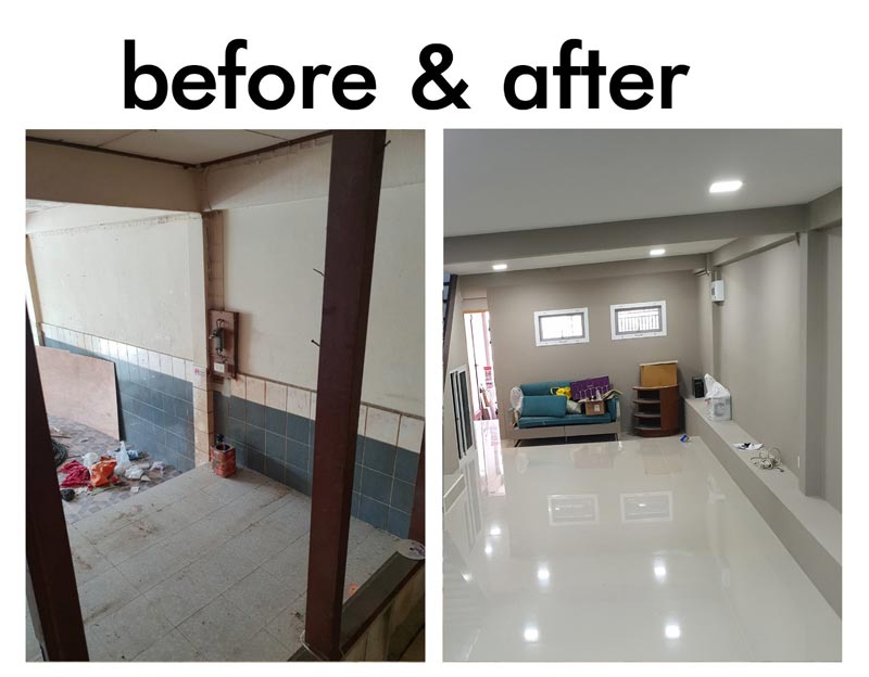 รีโนเวทบ้าน 2 ชั้น รีโนเวทบ้าน 2 ชั้น