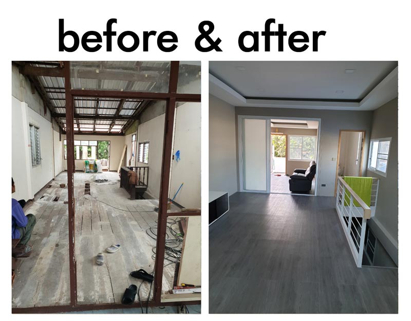 รีโนเวทบ้าน 2 ชั้น รีโนเวทบ้าน 2 ชั้น