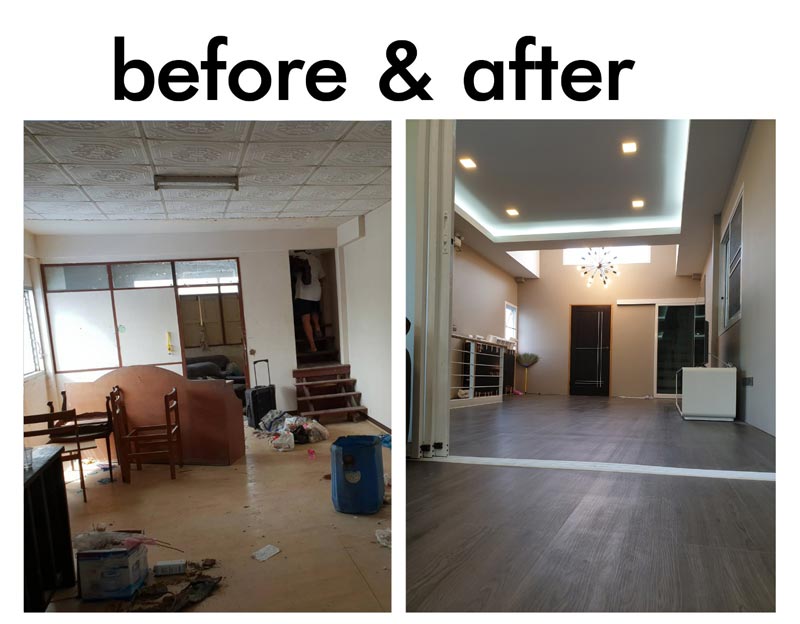 รีโนเวทบ้าน 2 ชั้น รีโนเวทบ้าน 2 ชั้น