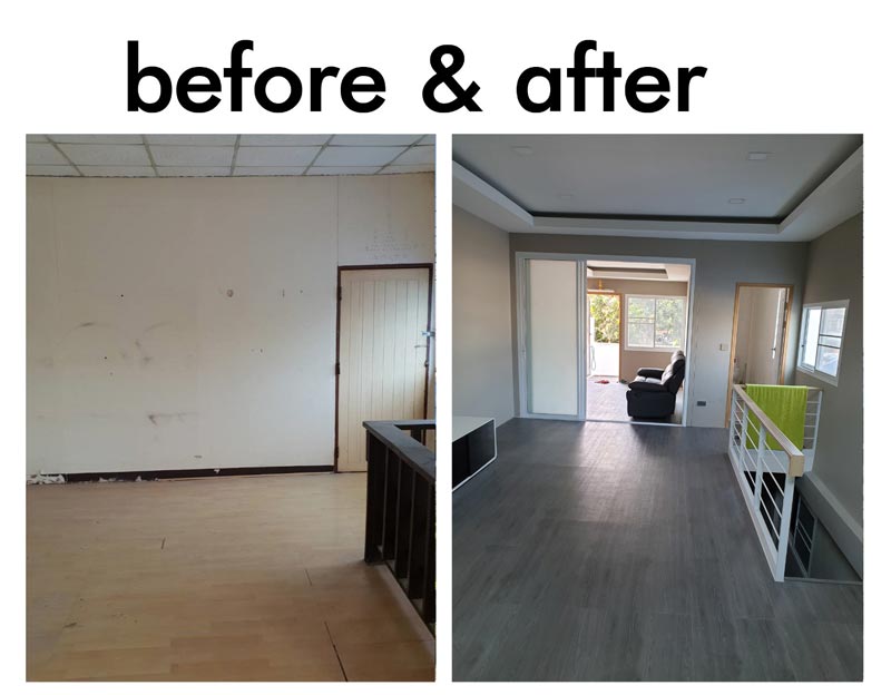 รีโนเวทบ้าน 2 ชั้น รีโนเวทบ้าน 2 ชั้น