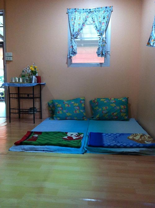 ที่พักบางกะเจ้า ที่พักบางกะเจ้า