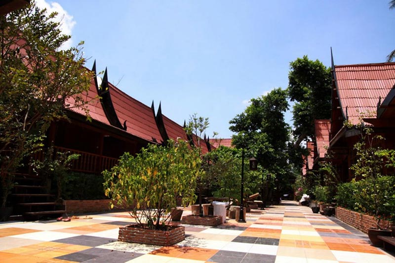 ที่พักบางกะเจ้า ที่พักบางกะเจ้า